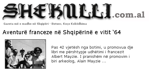 Shekulli (31/10/2007) Shekulli (31/10/2007)