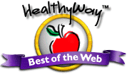 HealthyWay Award : Best of Web
