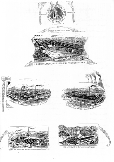 Les usines