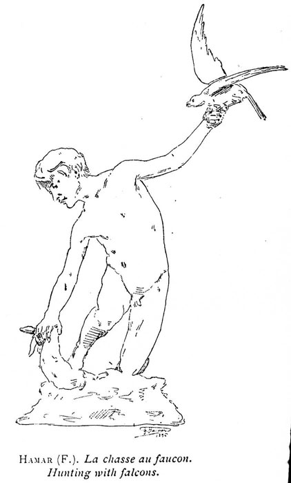 La chasse au faucon La chasse au faucon