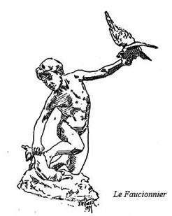 La chasse au faucon La chasse au faucon