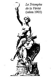 Le triomphe de la vérité Le triomphe de la vérité