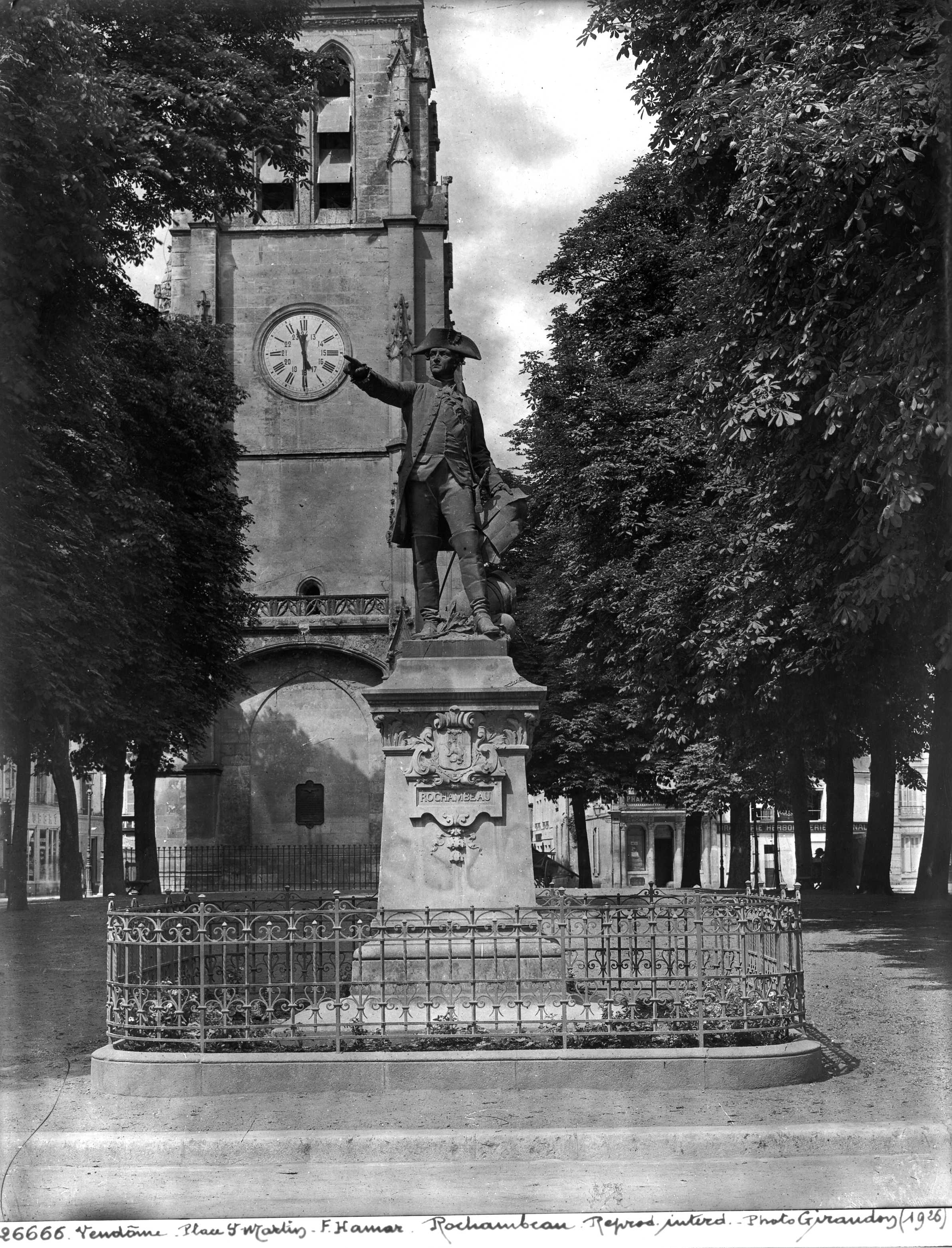 Rochambeau Vendôme 1926
