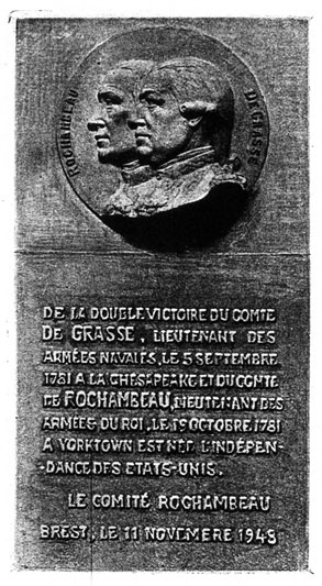 Plaque Grasse Rochambeau