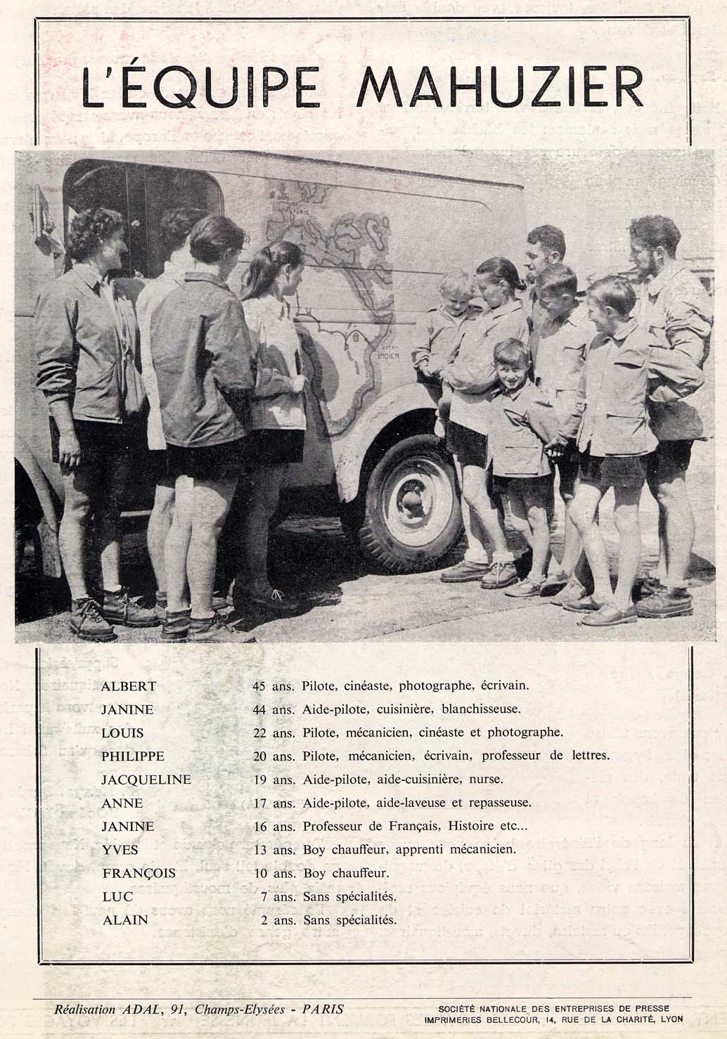 Louis Mahuzier (1953)