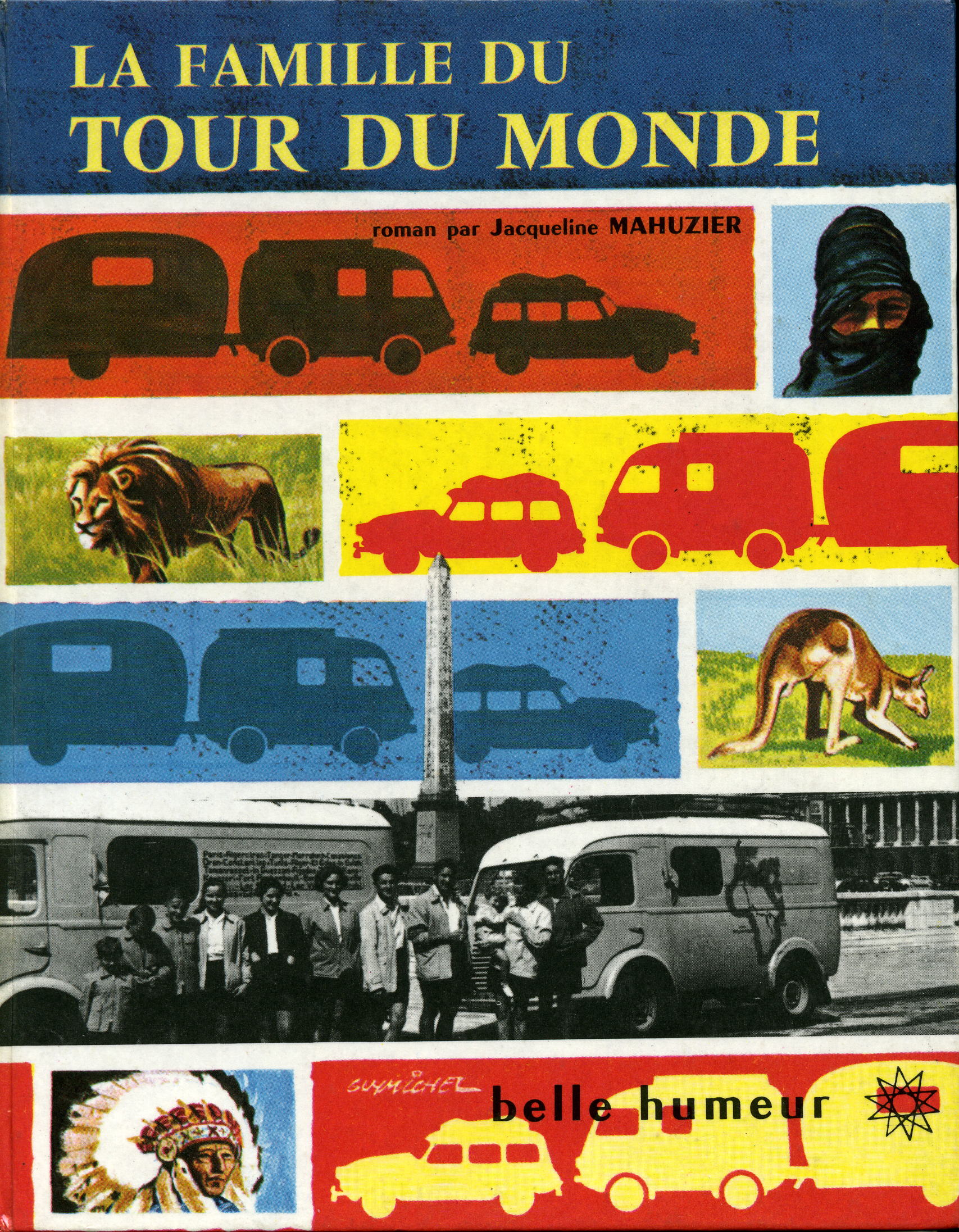 La famille du tour du Monde La famille du tour du Monde