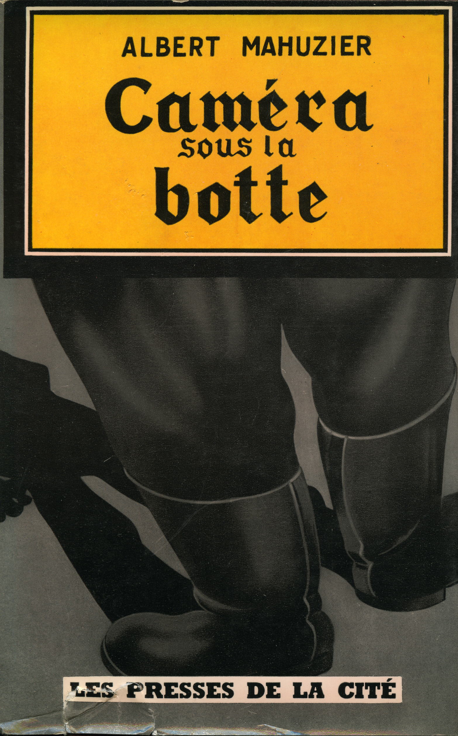 Caméra sous la botte Caméra sous la botte