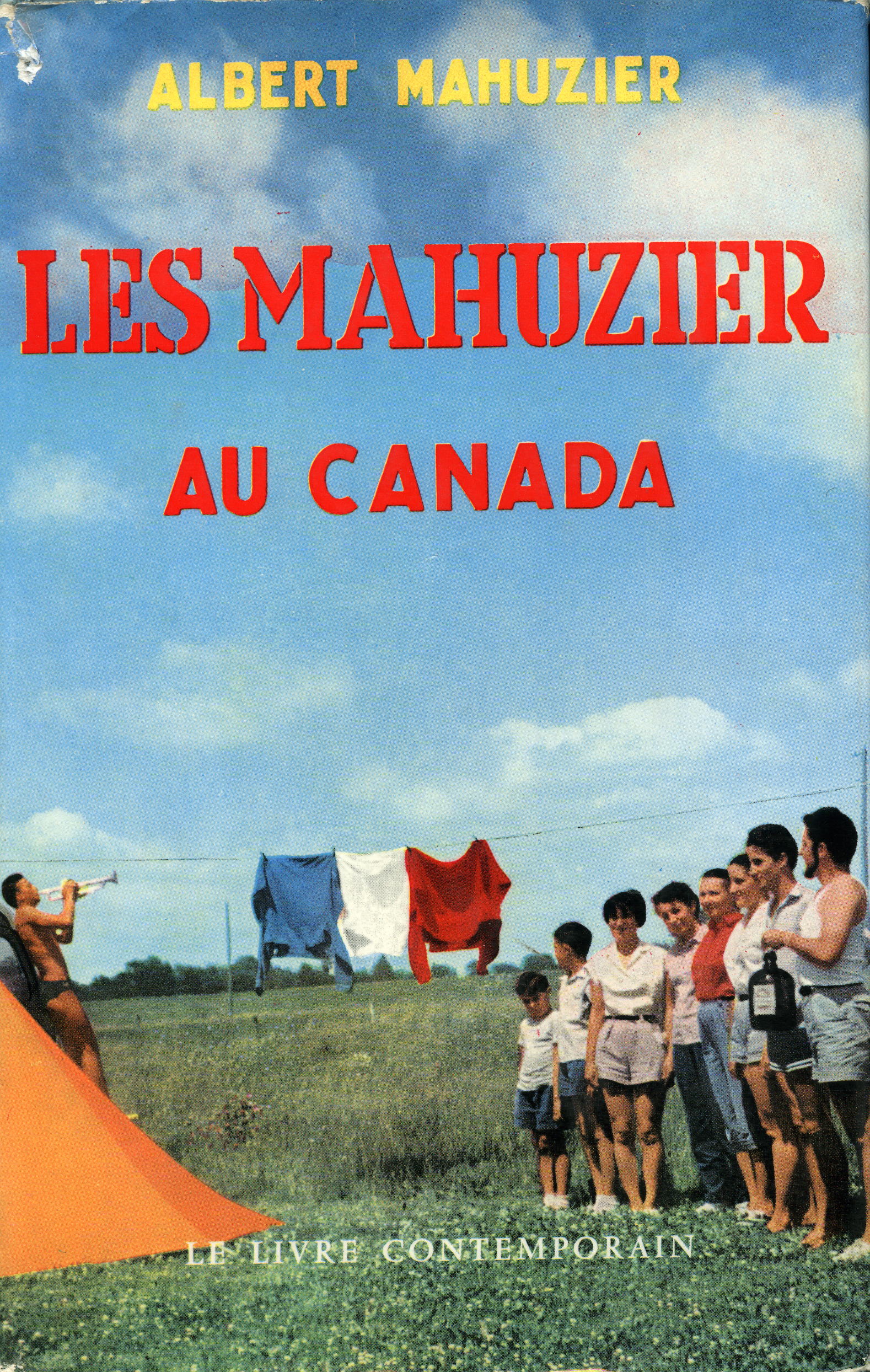 Les Mahuzier au Canada Les Mahuzier au Canada