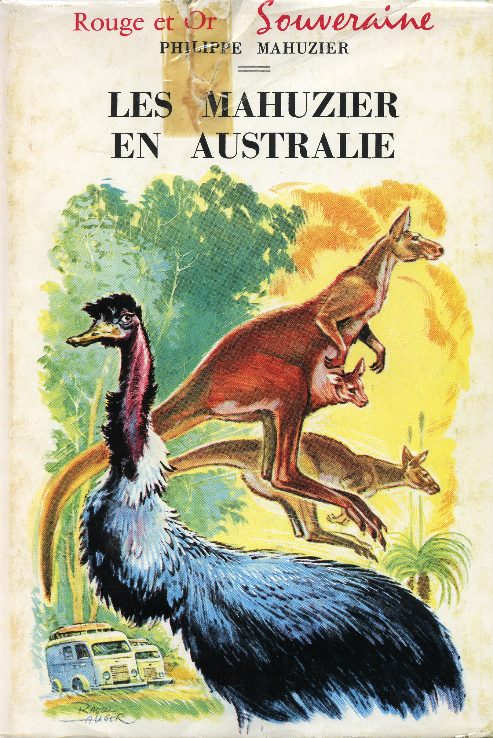 Les Mahuzier en Australie Les Mahuzier en Australie