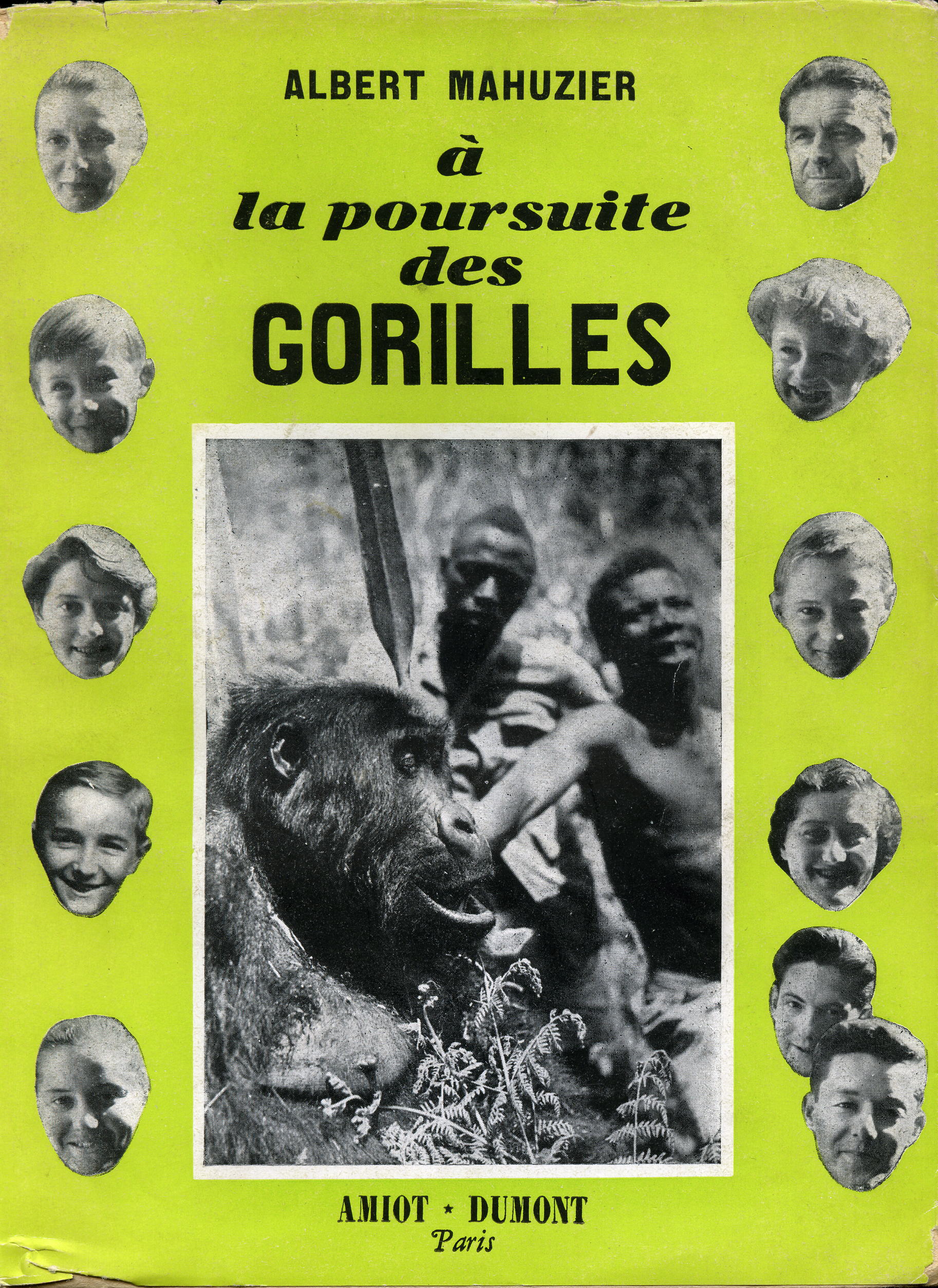 A la poursuite des Gorilles A la poursuite des Gorilles