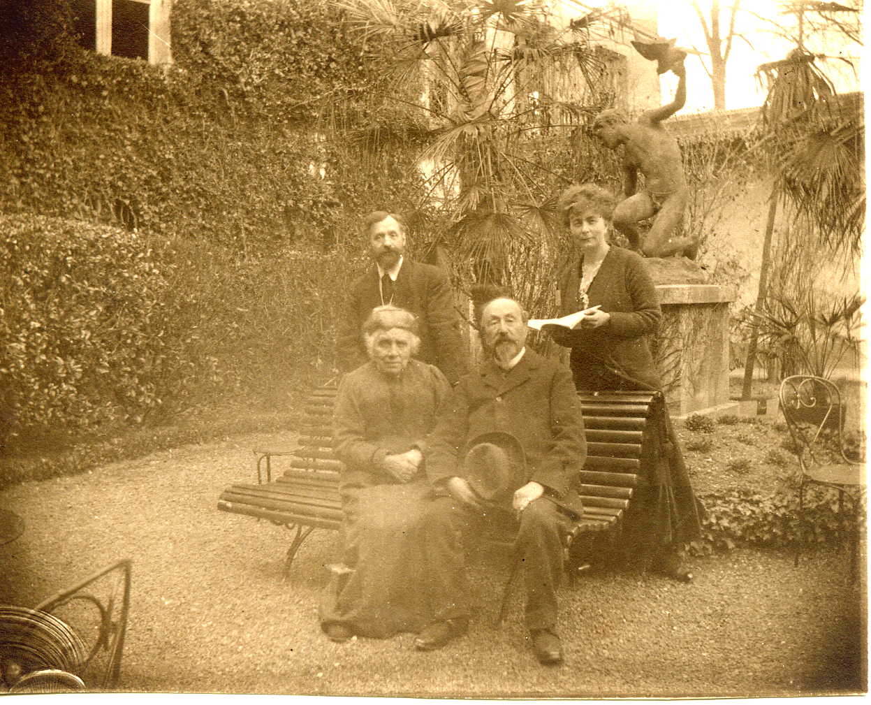 La famille Hamar - 1930 La famille Hamar - 1930