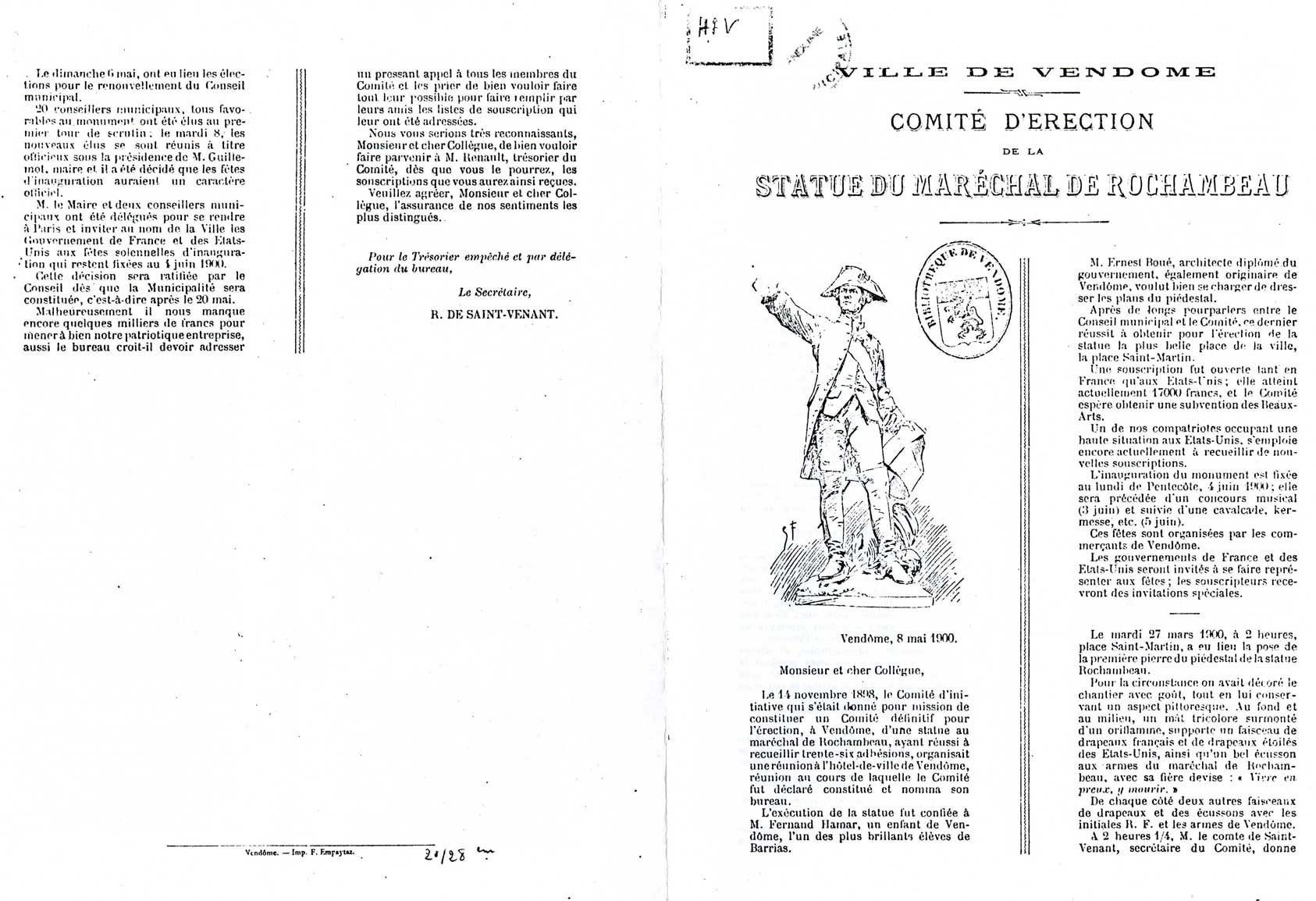 Comité d'érection pages 4-1 Comité d'érection pages 4-1