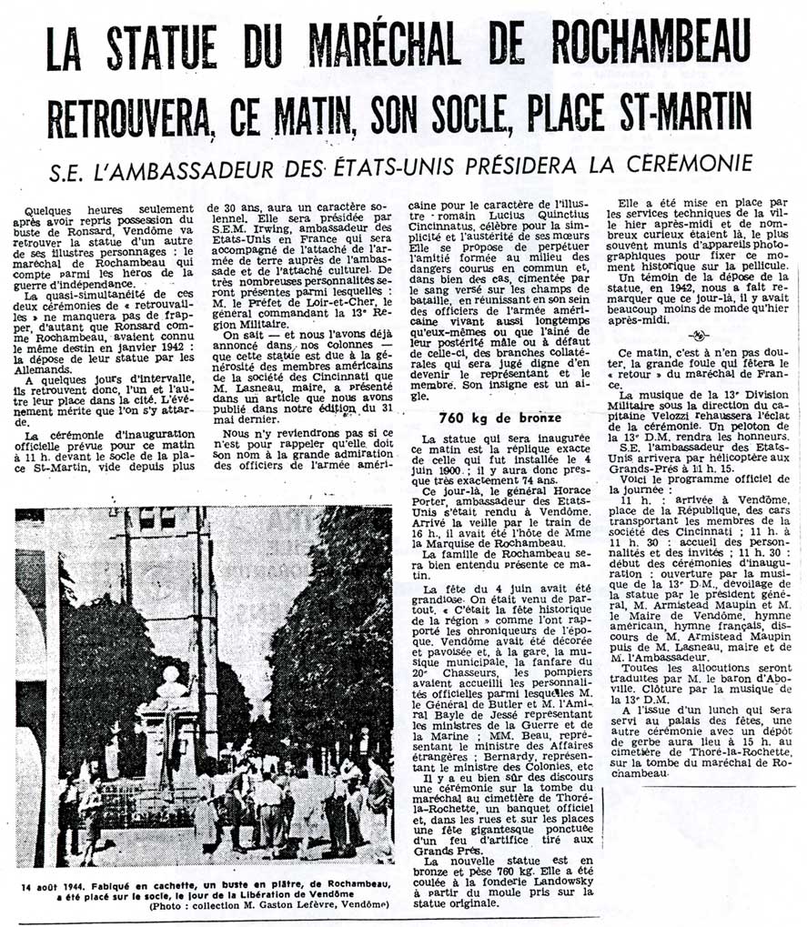 Article du 5 juin 1974