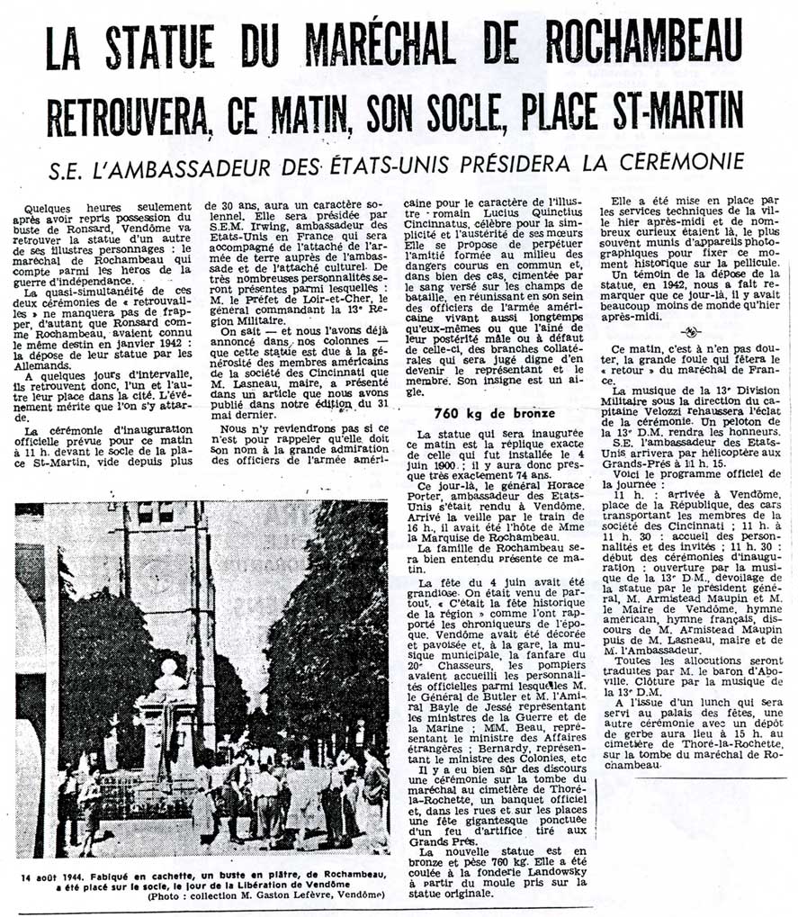 Article du 5 juin 1974 Article du 5 juin 1974