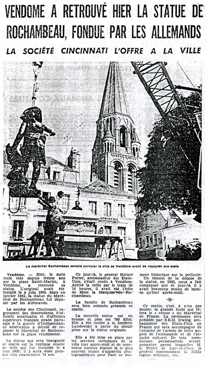 Article du 6 juin 1974 Article du 6 juin 1974