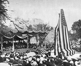 Inauguration le 24 mai 1902 à Washington Inauguration le 24 mai 1902 à Washington