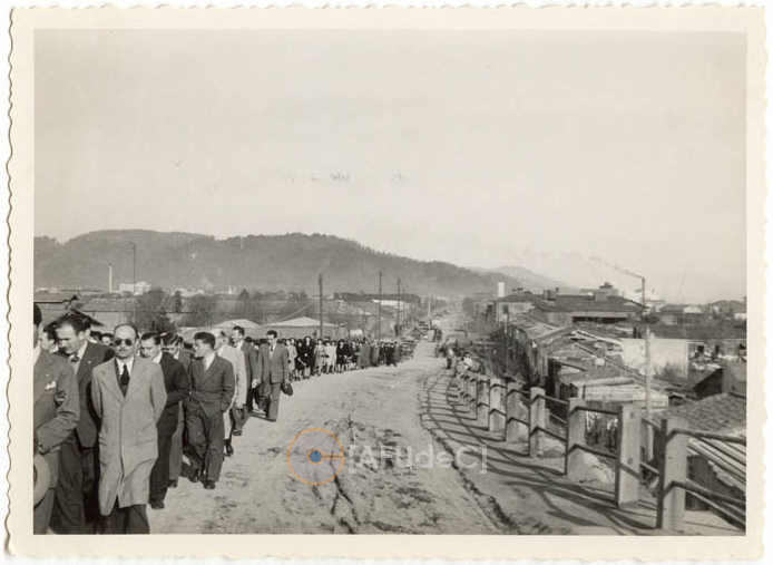 Funerales de Juan Ernesto Mahuzier Mougnaud (1892 - 1946)