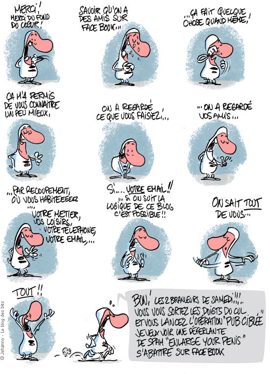 Les bits et Facebook Les bits et Facebook